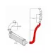 Intercooler cső Turbócső Ford Transit 1709502