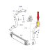Intercooler cső Turbócső Ford Focus C Max 1480555