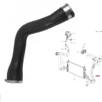 Opel Insignia Turbócső - Intercooler cső 1302275