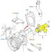 Ford Tarnsit Vizcső elosztó 1126980