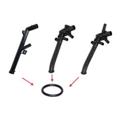 Renault Dacia Nissan Lada Hűtővízcső Tömítés 7703065311