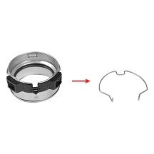   Alfa Romeo Chevrolet Mercedes Nissan Opel Saab Vw Turbócső rögzítő elem HC50