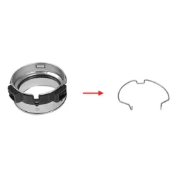 Audi Bmw Fiat Mercedes Nissan Opel renault Vw Turbócső rögzítő elem HC55