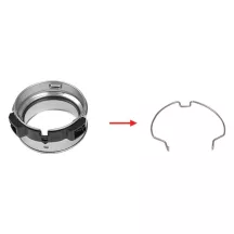 Nissan Opel renault Turbócső rögzítő elem HC60