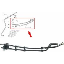   Fiat Ducato Iveco Daily 2.3D 2002- Multijet Üzemanyag cső 504110763