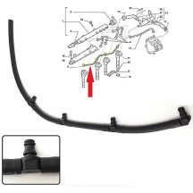 Alfa Romeo Fiat  Lancia Opel  1.3 CDTI Résolajcső 817032