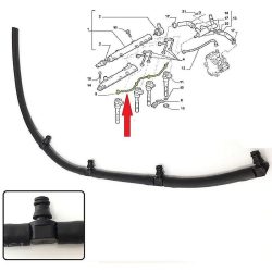 Alfa Romeo Fiat  Lancia Opel  1.3 CDTI Résolajcső 817032