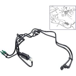 Citroen Berlingo C2 C3 C4 Lumpy Peugeot 206 308 Partner 1.6HDi 2005- Üzemanyag cső 1574T5