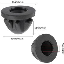 Bmw Mini Motorburkolat Gumi persely ütköző 11127614138
