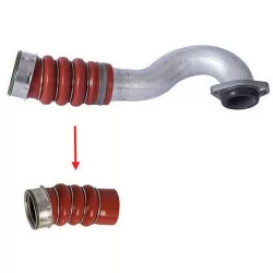 Bmw X5 E70 3.0 D 2008- Turbócső 11617823961