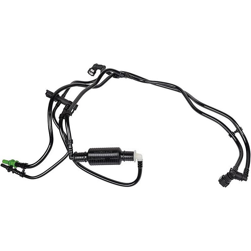 FUEL LINE PIPE TUBE WITH PRIMER PUMP COMPATIBLE WITH CITROËN C1 FORD