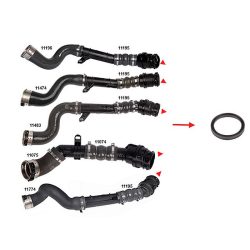 Dacia Mercedes Renault Turbócső Tömítés 144602760R