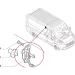 Boxer Jumper Ducato Oldalajtó Felső Zár 1344901080 
