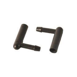 Ablakmosó vízcső csatlakozó L-alakú Ford Focus Fiesta Ka 1037219