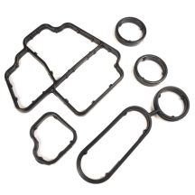 Olajszűrő ház + Olajhűtő Tömítés készlet Audi Seat Skoda Vw 03L115441 03L198070