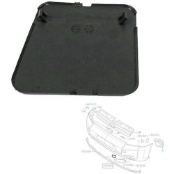 Ford Transit Connect 2002-2006 Jobb oldali Vonóhorog takarófedél 4447723