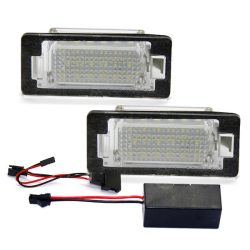 Audi Q5 A4 A5 Passat Seat Skoda Rendszámtábla világítás LED