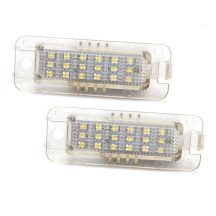 Vw Golf Bora Passat Polo Rendszámtábla világítás LED