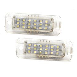 Vw Golf Bora Passat Polo Rendszámtábla világítás LED