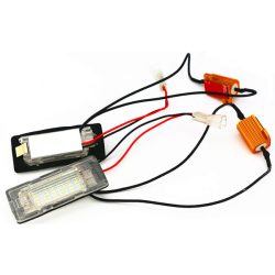 Vw Golf Passat Touran Touareg Rendszámtábla világítás LED