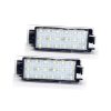 Renault Clio Megane Laguna Master Rendszámtábla világítás LED