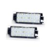 Renault Clio Megane Laguna Master Rendszámtábla világítás LED