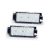 Renault Clio Megane Laguna Master Rendszámtábla világítás LED