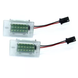 Ford Focus Escort Fiesta ajtó világítás kilépőfény LED