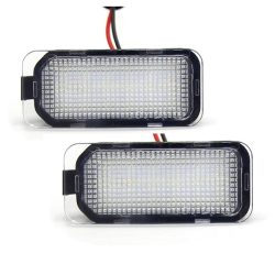 Ford Fiesta Focus S-Max C-Max Rendszámtábla világítás LED