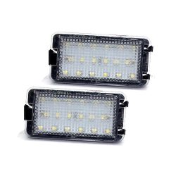 Seat Ibiza Cordoba Leon Toledo Rendszámtábla világítás LED