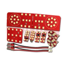 Vw Passat Golf 2008-  Belsőtér világítás készlet LED