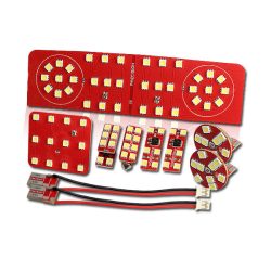 Vw Passat Golf 2008-  Belsőtér világítás készlet LED