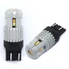 LED W21/5W W3x16q Sárga 5W