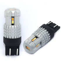 LED W21/5W W3x16q Sárga 5W