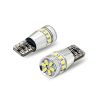 LED W5W T10 Fehér 1.8W Canbus Helyzetjelző Index Világítás 