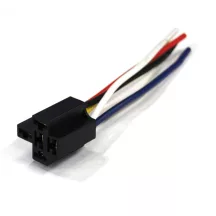 Relé foglalat vezetékkel 5-érintkezős