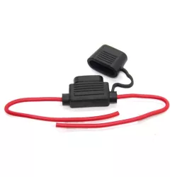 Biztosítéktartó (Nagy biztósíték) vízálló kupakkal