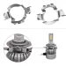 LED H7 befogató adapter Audi Bmw Mercedes Vw
