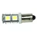 Helyzetjelző Világítás LED T4W BAX9S Fehér 1,8W
