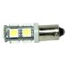 Helyzetjelző Világítás LED T4W BA9S Fehér 1,8W