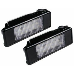Mercedes Viano Vito W639 2003- LED Rendszámtábla világítás 6398200256