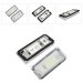 BMW 3 E46 LED Rendszámtábla világítás 51138236269