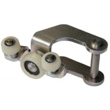   Tolóajtó vezetőgörgő Vw LT Sprinter Bal Közép 2D1843335D