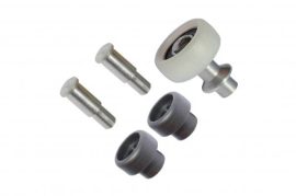 Opel COMBO C Tolóajtó vezetőgörgő javítókészlet ALSÓ 9179776