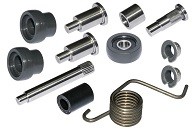 Opel COMBO D Tolóajtó vezetőgörgő javítókészlet KÖZÉP JOBB 100938