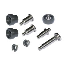   Fiat Doblo 2010- Tolóajtó vezetőgörgő javítókészlet Alsó JOBB BAL 46843009