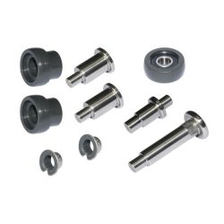 Fiat Doblo 2010- Tolóajtó vezetőgörgő javítókészlet Alsó JOBB BAL 46843009