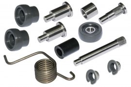 Fiat Doblo 2010- Tolóajtó vezetőgörgő javítókészlet KÖZÉP BAL 46843005