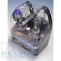 Jármű izzó H7 12V 55W Visionplus +50% x2