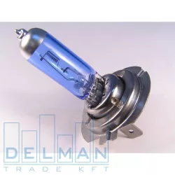 Jármű izzó H7 12V 100W Super White